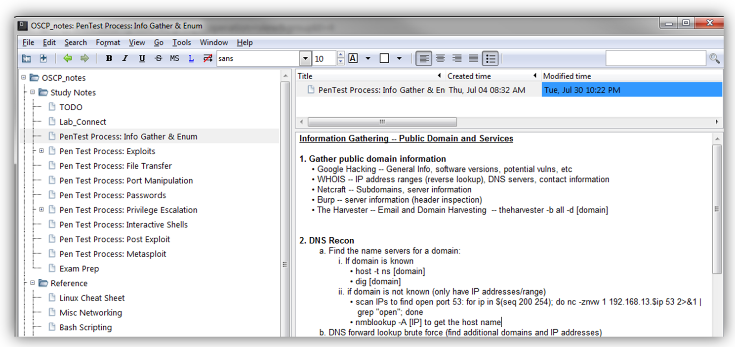 OSCP Learning Notes - Privilege Escalation - 晨风_Eric - 博客园