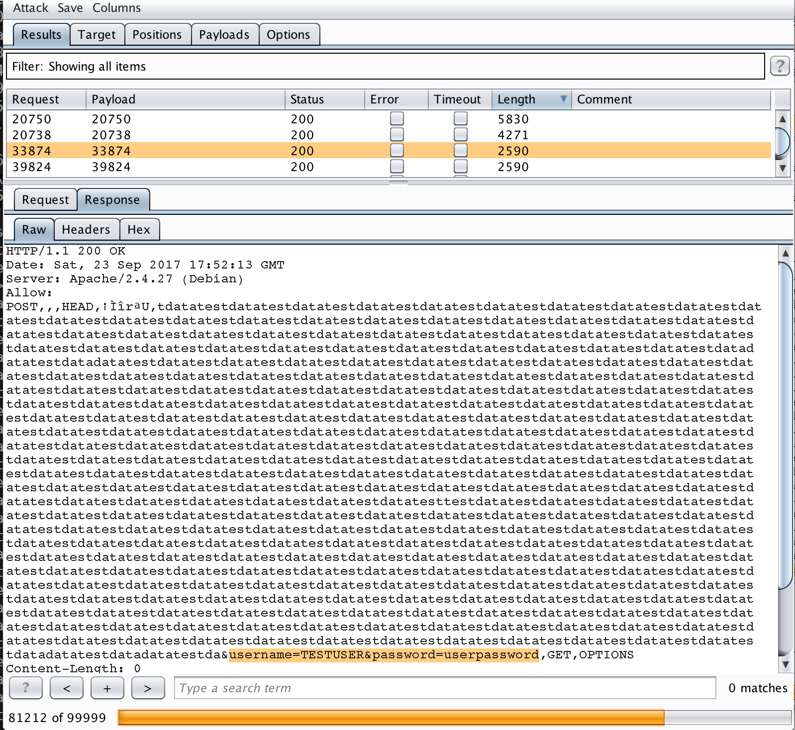 Testing Optionsbleed - Security SiftSecurity Sift Testing Optionsbleed - Security SiftSecurity Sift